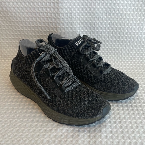 Shoes - NOBULL Knit Runner Shoes Black Grey Dark Green Men's 6.5 Women's 8‎ Running Gym